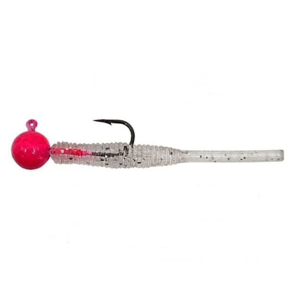 Kendo Hook Worm CY092 Jighead+Lrf Silikonu 2gr+4.5cm