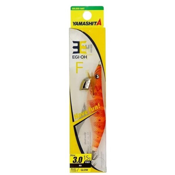 Yamashita Egi Oh F 3.0 9cm 15gr Kalamar Zokası RO