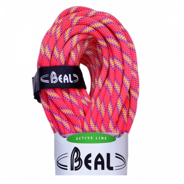 Beal Virüs 10 mm x 60 mt Dinamik İp PEMBE
