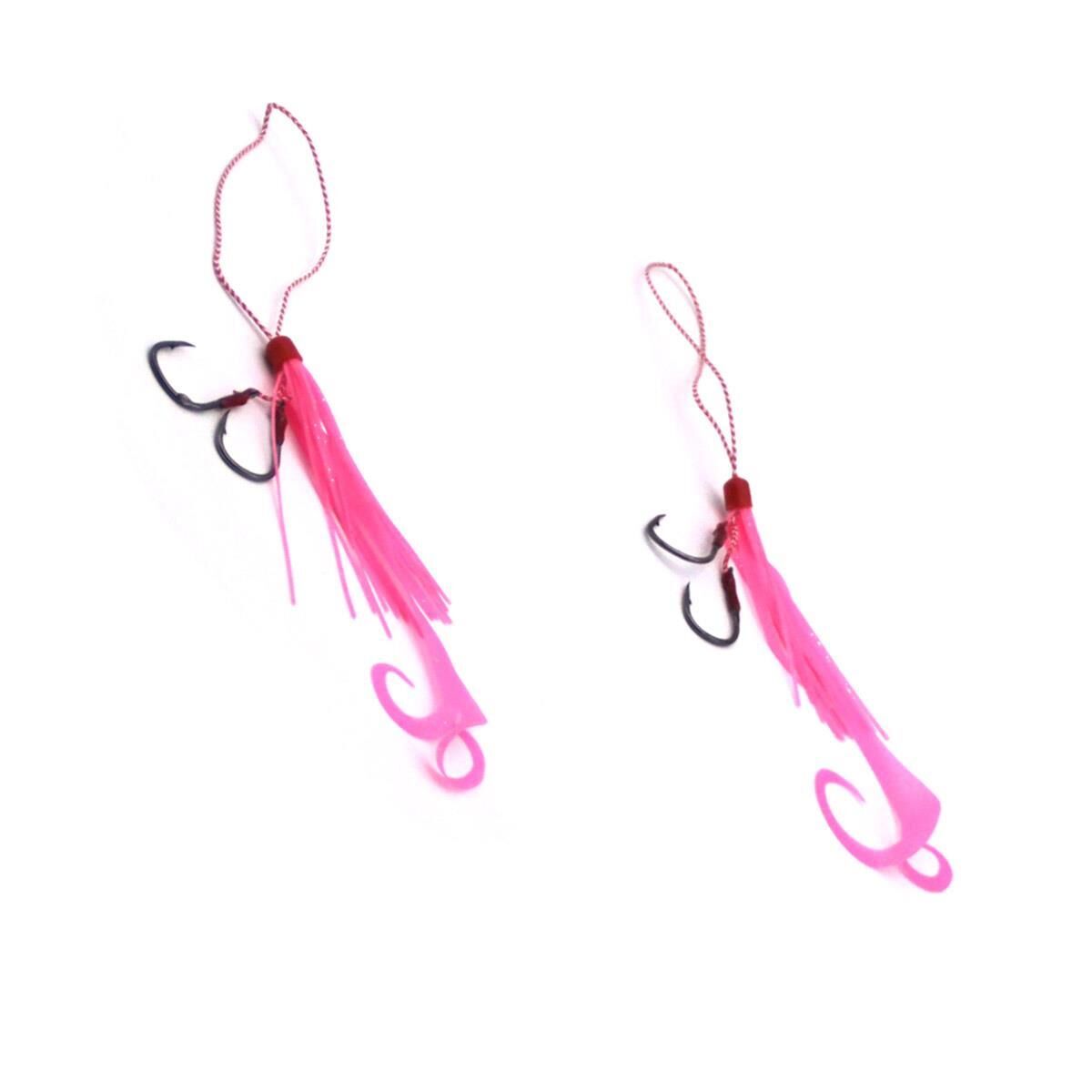 Fujin Rubber H7 Skirt Assist Olta İğnesi PEMBE