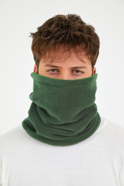 North Trace Chester Erkek Polar Boyunluk KOYU YEŞİL