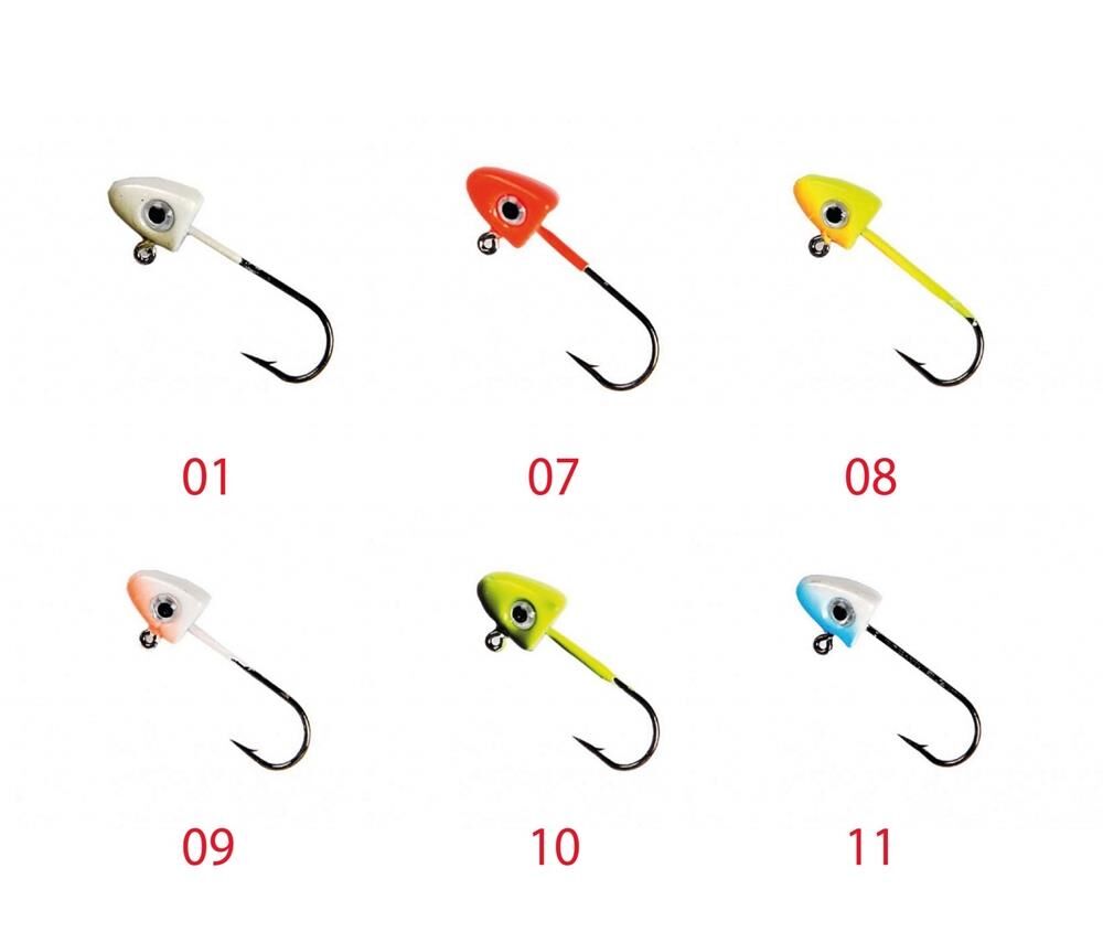 Captain Mutant 6421 Master Trigon 1.7gr LRF Jig Head