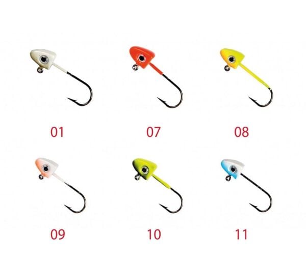 Captain Mutant 6421 Master Trigon 1.7gr LRF Jig Head