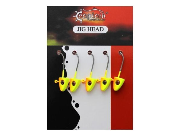 Captain Mutant 6421 Master Trigon 1.7gr LRF Jig Head