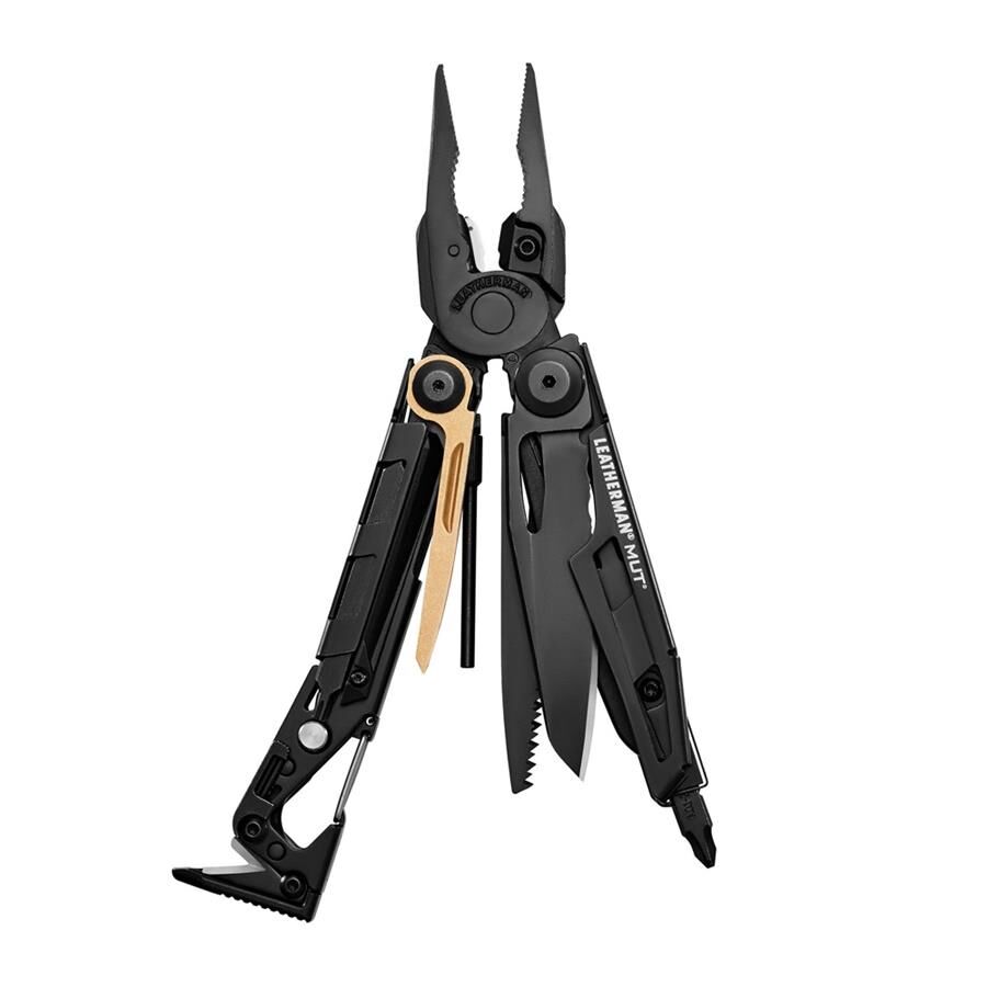 Leatherman Mut Black Multi Tool (Kahverengi Molle Kılıf)