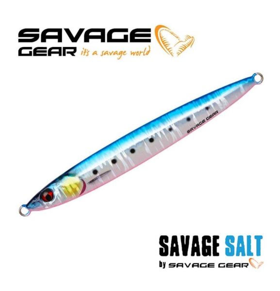 Savage Gear 3D Slim Jig Minnow 80gr 14cm Jig Yem Pink Belly Sardine