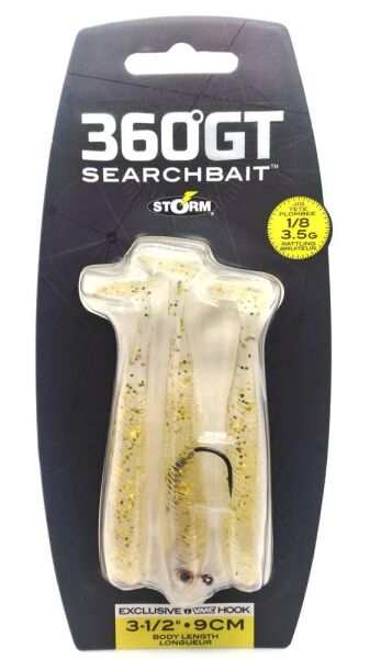 Storm 360GT SearchBait Minnow 9Cm 3,5Gr 3+1 Adet Silikon Yem Marilyn