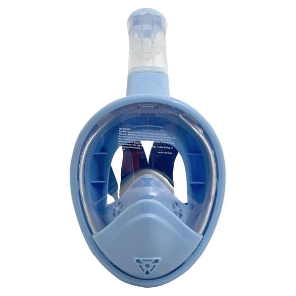 Bermuda Full-Face Kids |XS| Tam Yüz Maske Şnorkel Set [KF-1] Mavi/Mavi