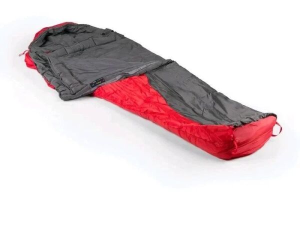 Ferrino Yukon Pro -15°C Uyku Tulumu KIRMIZI