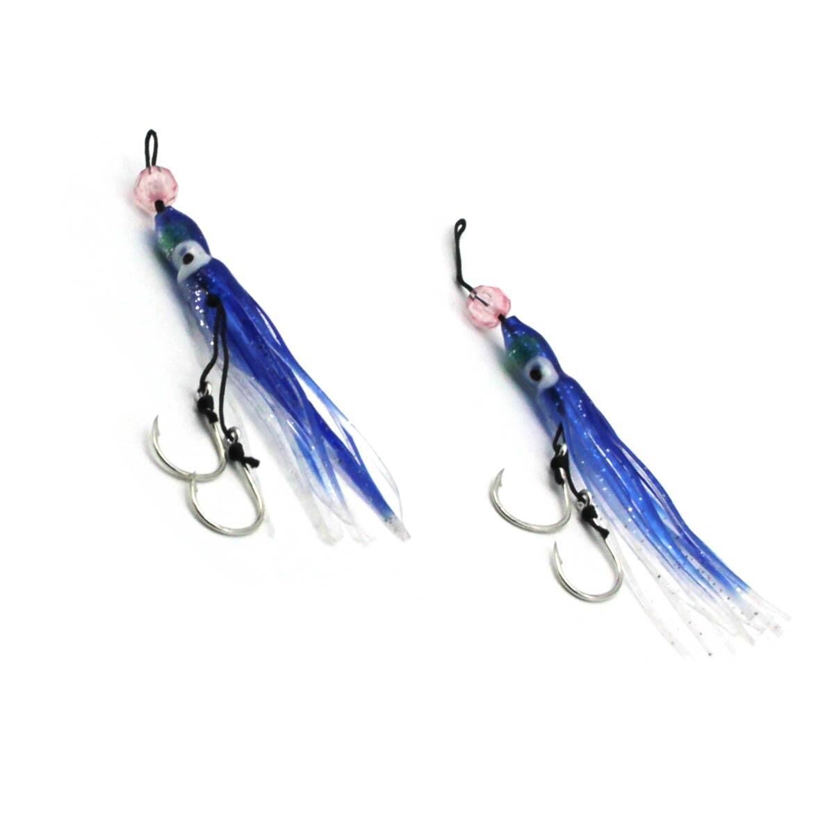 Fujin H3 Rubber Assist İğneli Ahtapot Silikon Yem 01