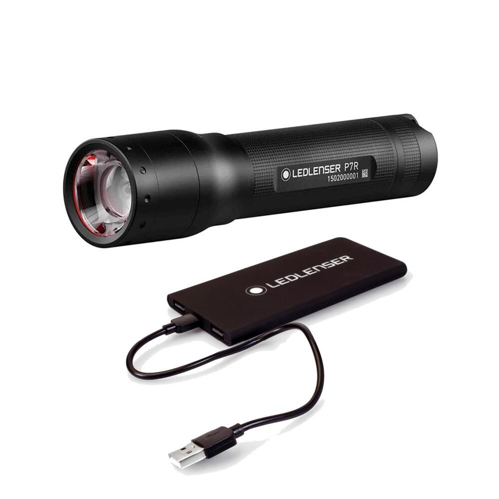Ledlenser P7R El Feneri + Powerbank Set