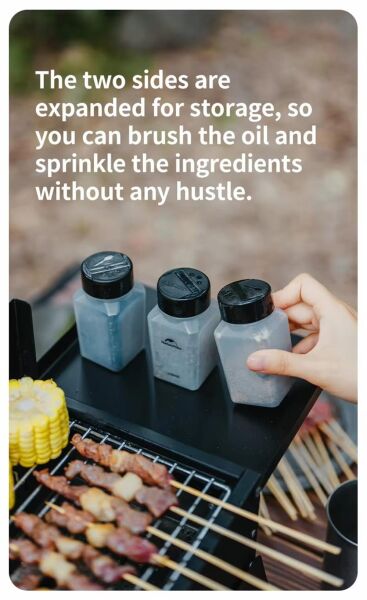 Naturehike Grill Barbecue + Karlanabilir Masalı SANDSTONE