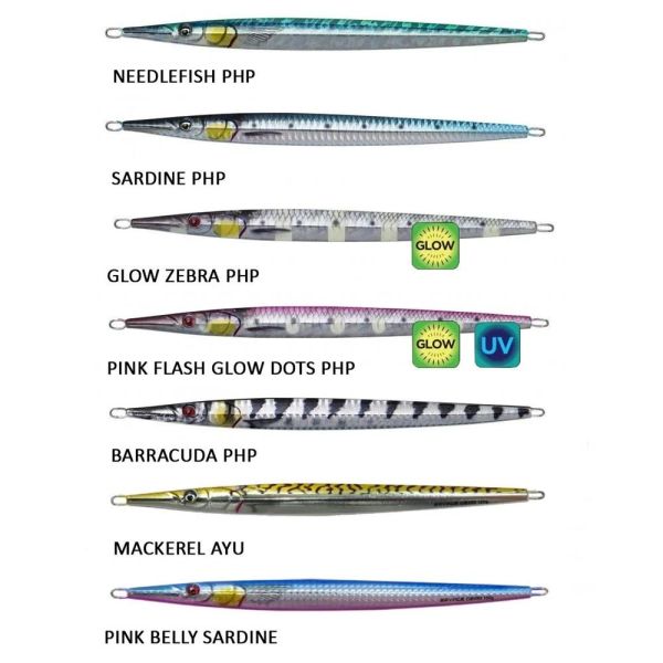 Savage Gear 3D Needle Jig 190mm 80gr Jig Yem Mackerel Ayu PHP