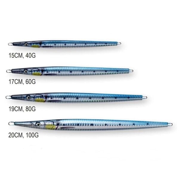 Savage Gear 3D Needle Jig 190mm 80gr Jig Yem