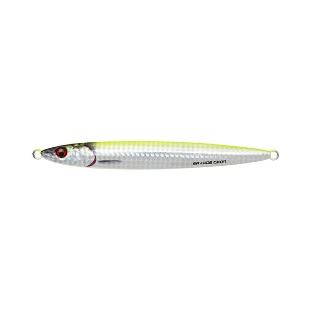 Savage Gear 3D Slim Jig Minnow 80gr 14cm Jig Yem Glow Yellow