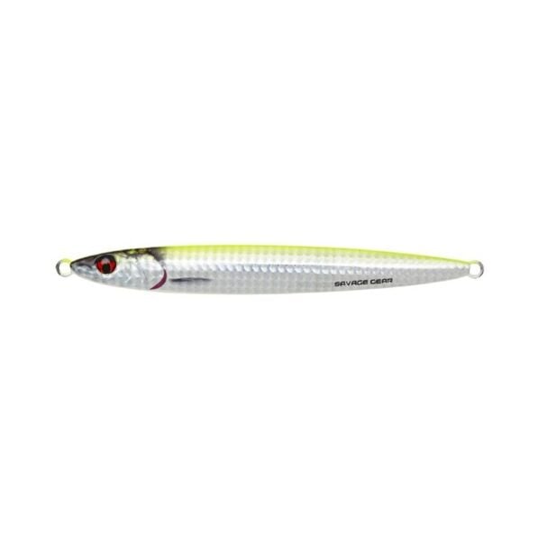 Savage Gear 3D Slim Jig Minnow 80gr 14cm Jig Yem Glow Yellow