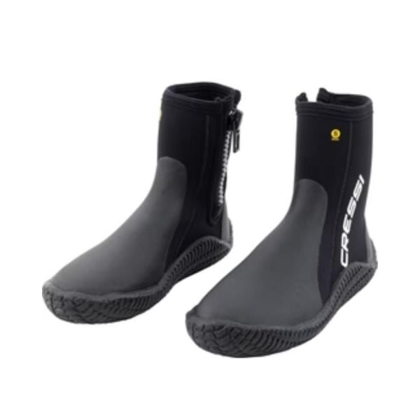 Cressi Reeftech Dalış Çizmesi BLACK - 5MM - M -40-41