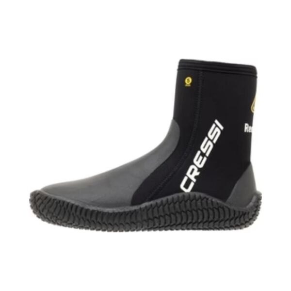 Cressi Reeftech Dalış Çizmesi BLACK - 5MM - M -40-41