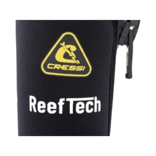 Cressi Reeftech Dalış Çizmesi BLACK - 5MM - M -40-41