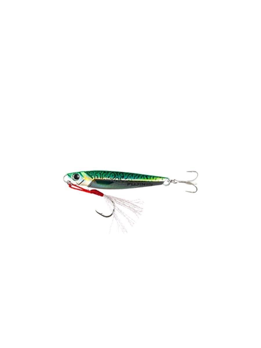 Fujin Jig-X Jigging Jig Yem Real Mackerel - 60 Gr