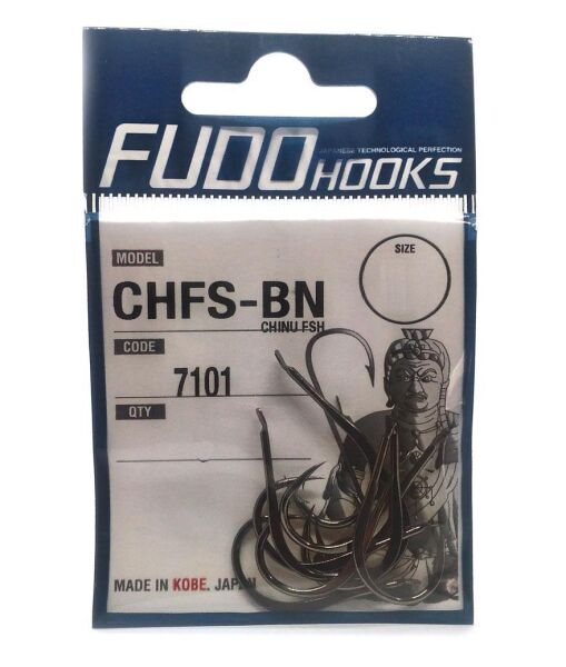 Fudo 7101 Chinu FSH Black Nikel Olta İğnesi NO:04 - Black Nickel