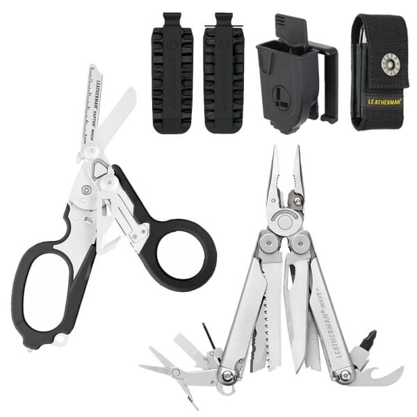 Leatherman Raptor Rescue + Wave Plus Hazırlık Seti