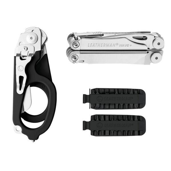 Leatherman Raptor Rescue + Wave Plus Hazırlık Seti