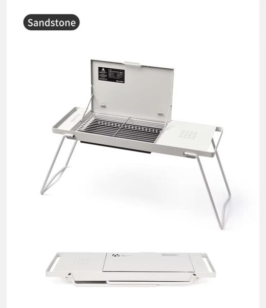 Naturehike Grill Barbecue + Karlanabilir Masalı SANDSTONE