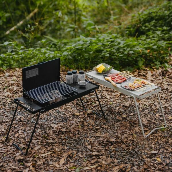 Naturehike Grill Barbecue + Karlanabilir Masalı SANDSTONE