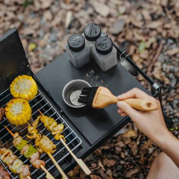Naturehike Grill Barbecue + Karlanabilir Masalı SANDSTONE
