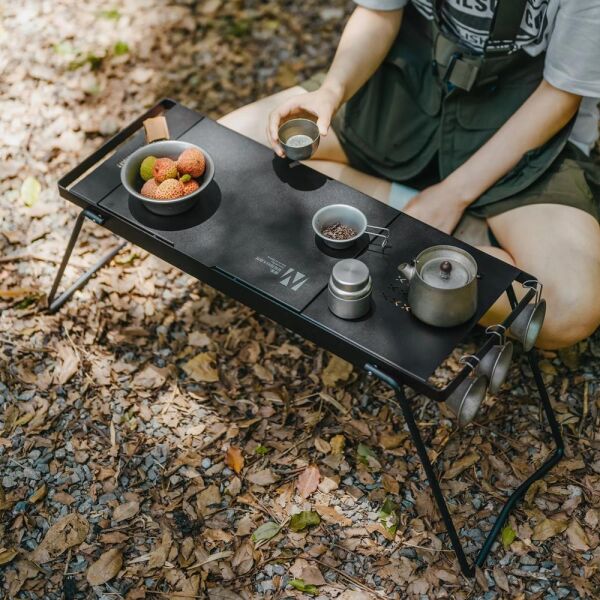 Naturehike Grill Barbecue + Karlanabilir Masalı SANDSTONE