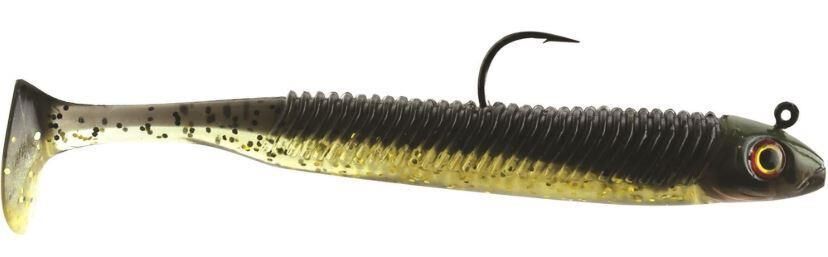 Storm 360GT SearchBait Minnow 9Cm 3,5Gr 3+1 Adet Silikon Yem Gold Digger