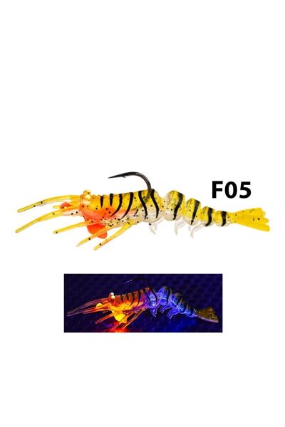 Fujin Shrimper 75mm 8.5gr Silikon Karides Yem