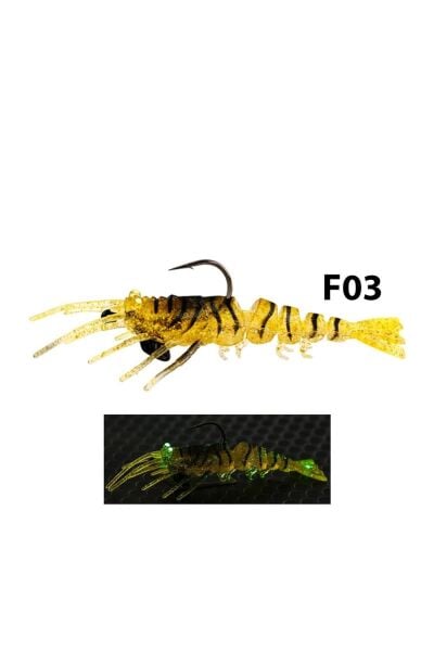 Fujin Shrimper 75mm 8.5gr Silikon Karides Yem
