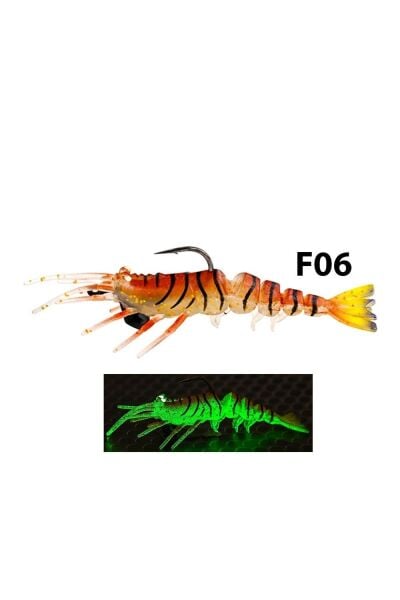 Fujin Shrimper 75mm 8.5gr Silikon Karides Yem