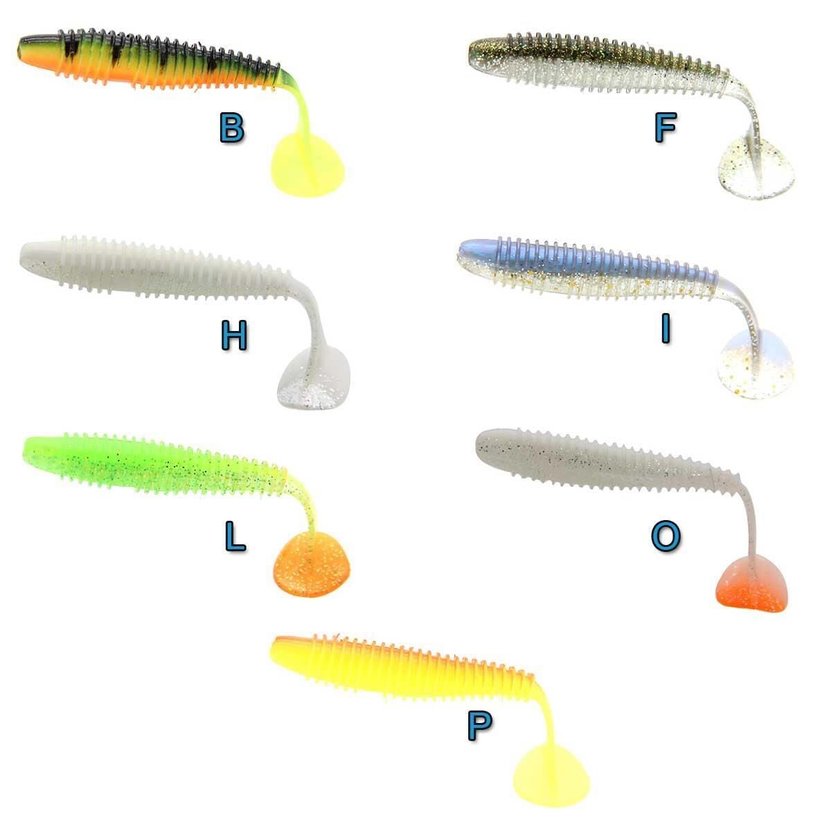 Jaxon Gummy Intensa 10cm Silikon Yem L