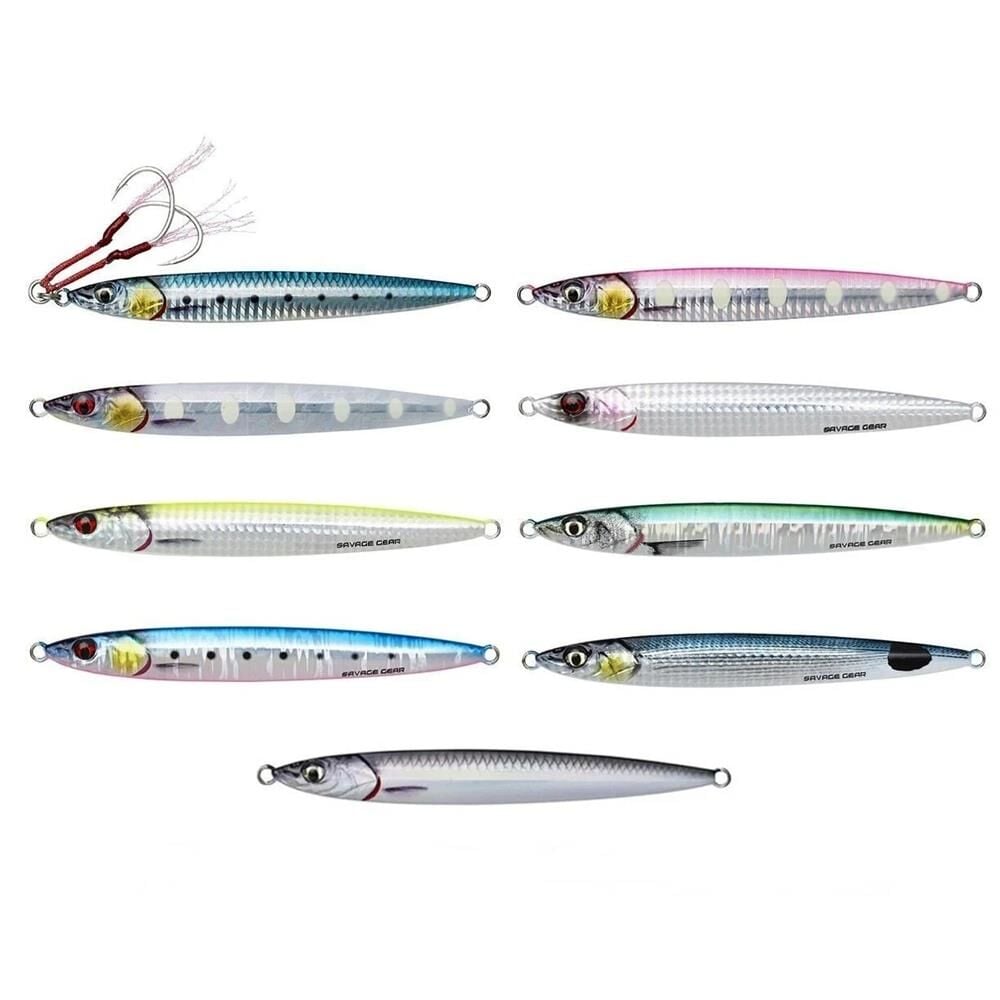 Savage Gear 3D Slim Jig Minnow 100gr 15cm Jig Yem