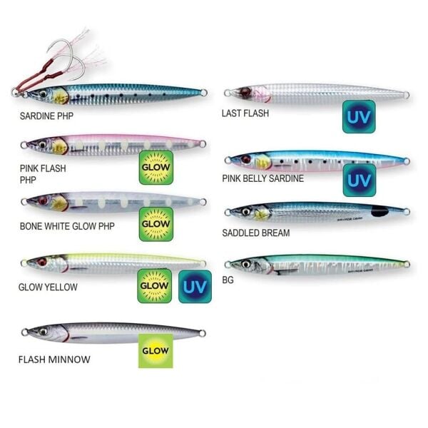 Savage Gear 3D Slim Jig Minnow 100gr 15cm Jig Yem