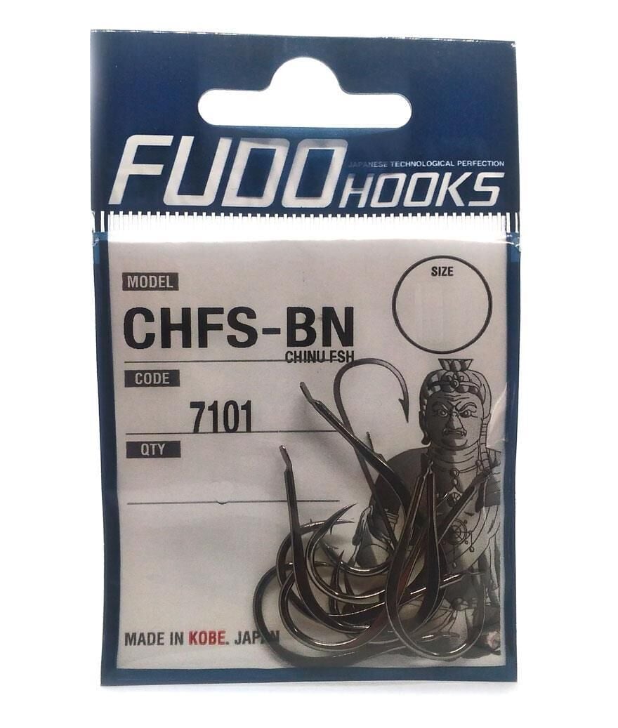 Fudo 7101 Chinu FSH Black Nikel Olta İğnesi NO:06 - Black Nickel