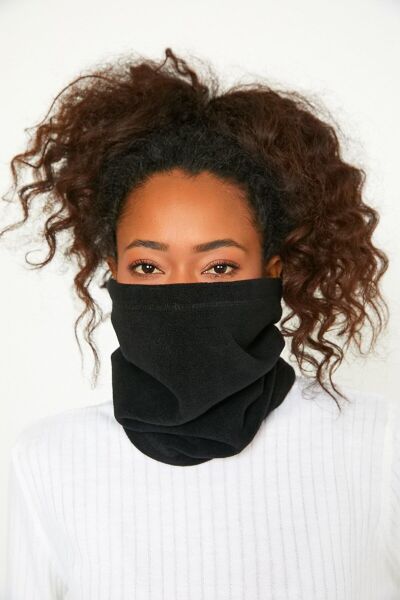 North Trace Chester Kadın Polar Boyunluk SİYAH