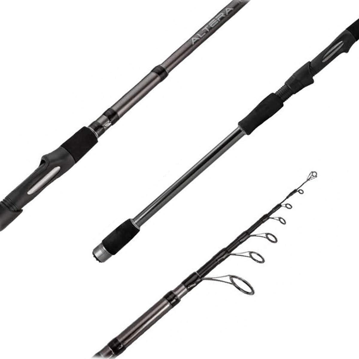 Okuma Altera Tele Spin 244 cm 15-40 gr 7 parça Spin Olta Kamışı