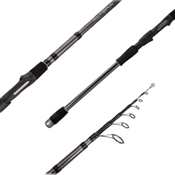 Okuma Altera Tele Spin 244 cm 15-40 gr 7 parça Spin Olta Kamışı
