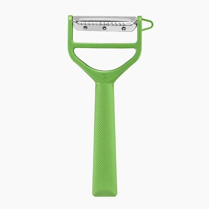Opinel T-Duo Polimer Saplı Meyve-Sebze Soyacağı YEŞİL