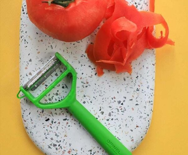 Opinel T-Duo Polimer Saplı Meyve-Sebze Soyacağı YEŞİL