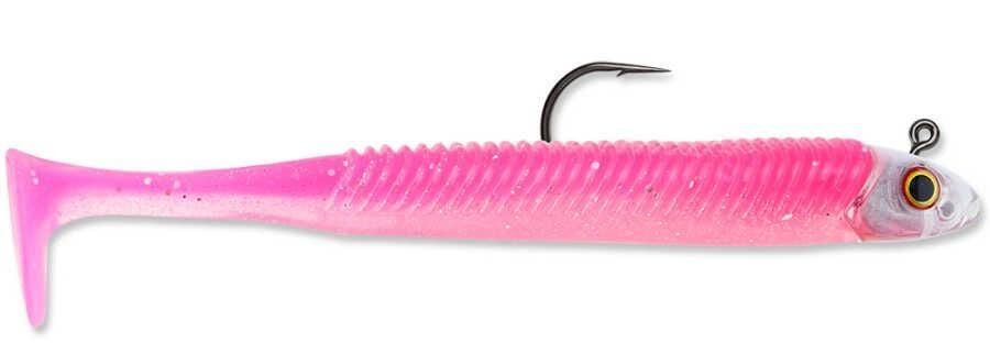 Storm 360GT SearchBait Minnow 9Cm 3,5Gr 3+1 Adet Silikon Yem Lewd Shrimp