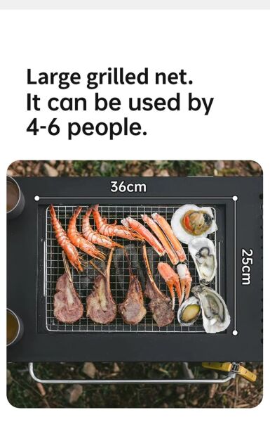 Naturehike IGT Multifunctional Travel Barbecue + Katlanabilir Masalı