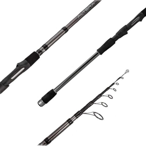 Okuma Altera Tele Spin 274 cm 15-40 gr 7 parça Spin Olta Kamışı