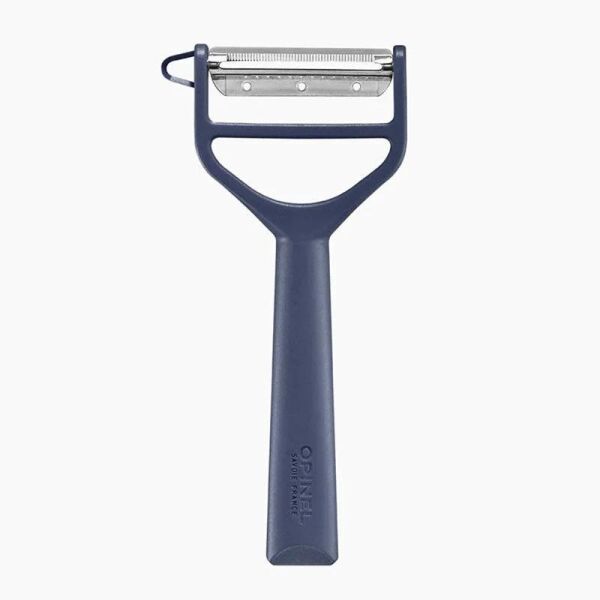 Opinel T-Duo Polimer Saplı Meyve-Sebze Soyacağı LACİVERT