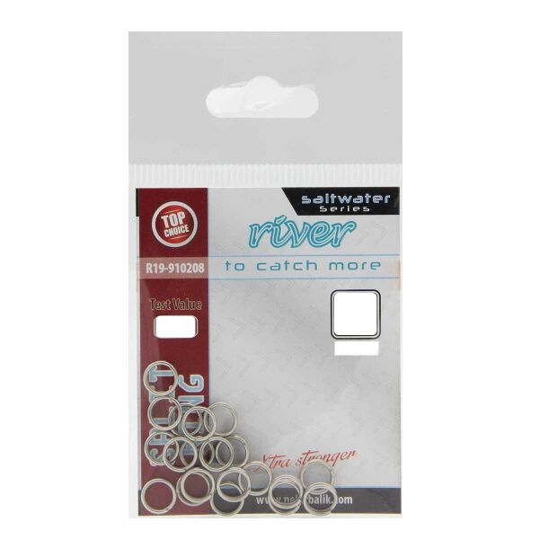 River Split Ring Halka 5 mm