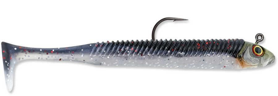 Storm 360GT SearchBait Minnow 9Cm 3,5Gr 3+1 Adet Silikon Yem Wannabe